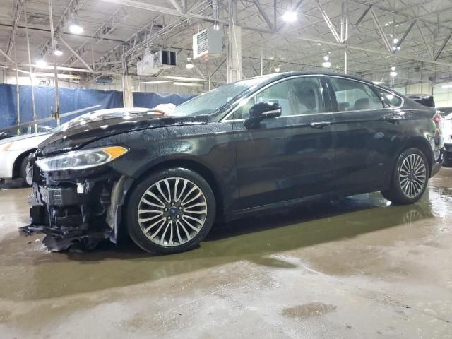 2018 Ford Fusion TITANIUM/PLATINUM