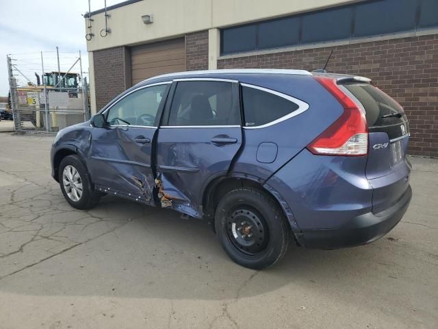 2012 Honda CR-V EXL