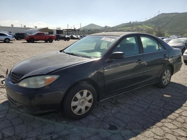 2004 Toyota Camry LE