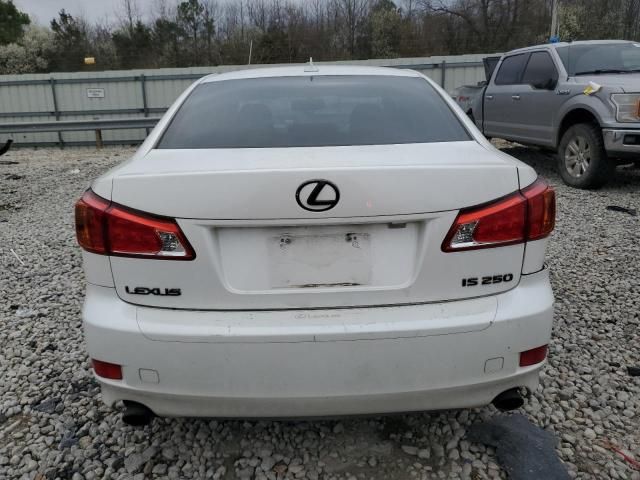 2010 Lexus IS 250