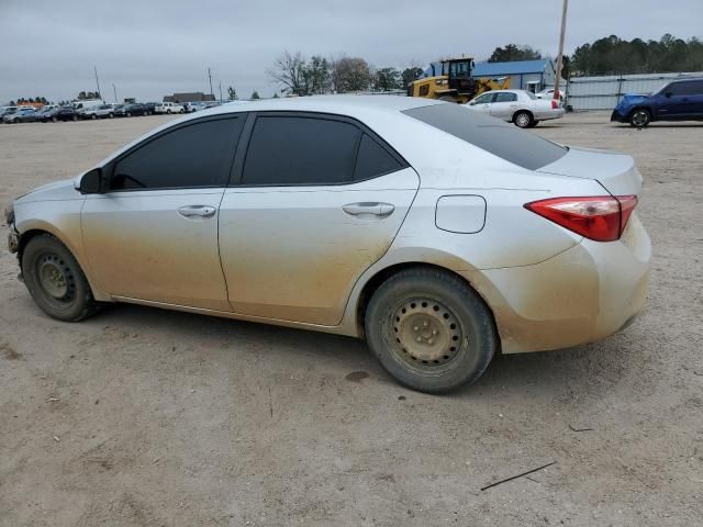 2018 Toyota Corolla L