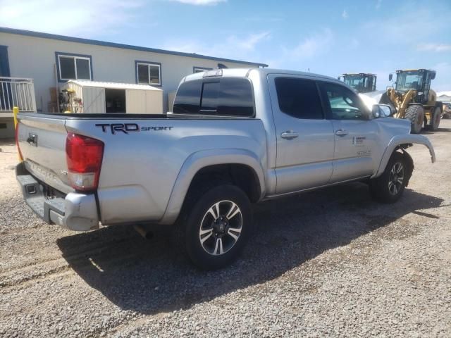 2017 Toyota Tacoma Double Cab