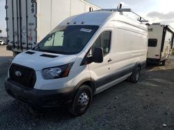 Flood-damaged cars for sale at auction: 2023 Ford Transit T-350 HD