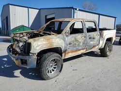 Salvage cars for sale from Copart Tulsa, OK: 2014 GMC Sierra K1500 SLE