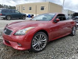 Infiniti Q60 Base salvage cars for sale: 2014 Infiniti Q60 Base