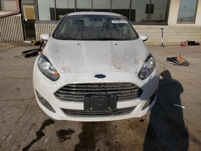 2019 Ford Fiesta SE