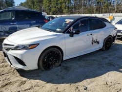 Salvage cars for sale at Seaford, DE auction: 2020 Toyota Camry SE