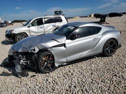 Salvage cars for sale from Copart Temple, TX: 2021 Toyota Supra Base