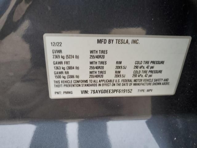 2023 Tesla Model Y