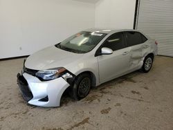 Salvage cars for sale from Copart Wilmer, TX: 2017 Toyota Corolla L