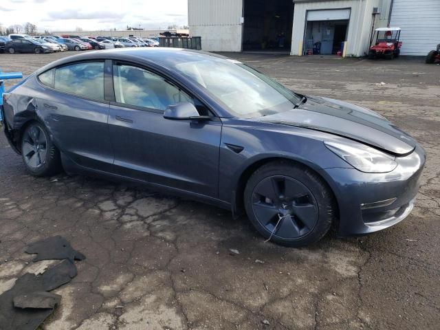 2022 Tesla Model 3