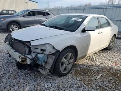 Chevrolet salvage cars for sale: 2012 Chevrolet Malibu 2LT