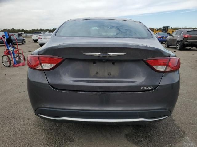 2016 Chrysler 200 Limited