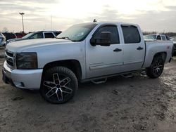 Chevrolet salvage cars for sale: 2010 Chevrolet Silverado K1500 LT