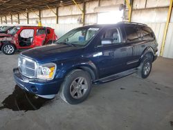 Vehiculos salvage en venta de Copart Phoenix, AZ: 2004 Dodge Durango Limited