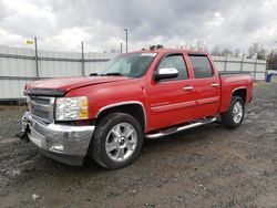 Chevrolet salvage cars for sale: 2012 Chevrolet Silverado C1500 LT