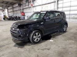 Salvage cars for sale at Woodburn, OR auction: 2017 KIA Soul