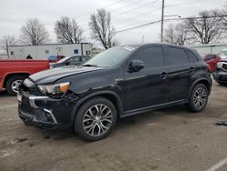 Mitsubishi salvage cars for sale: 2019 Mitsubishi Outlander Sport ES