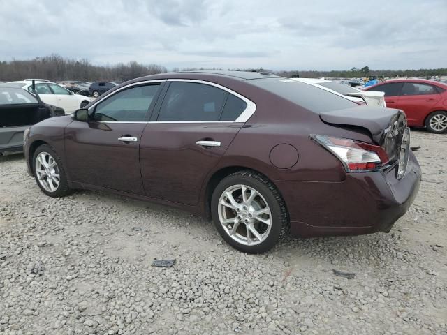 2014 Nissan Maxima S