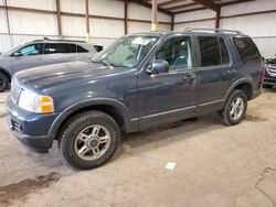 Salvage cars for sale from Copart Pennsburg, PA: 2003 Ford Explorer XLT