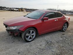 Salvage cars for sale at Tanner, AL auction: 2012 Honda Accord EXL