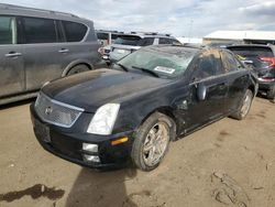Salvage cars for sale at Brighton, CO auction: 2006 Cadillac STS
