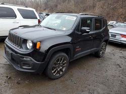 Jeep Renegade salvage cars for sale: 2016 Jeep Renegade Latitude