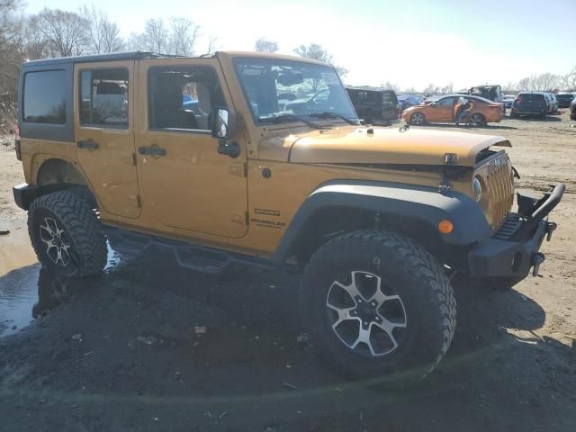 2014 Jeep Wrangler Unlimited Sport