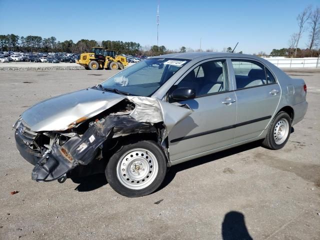 2003 Toyota Corolla CE