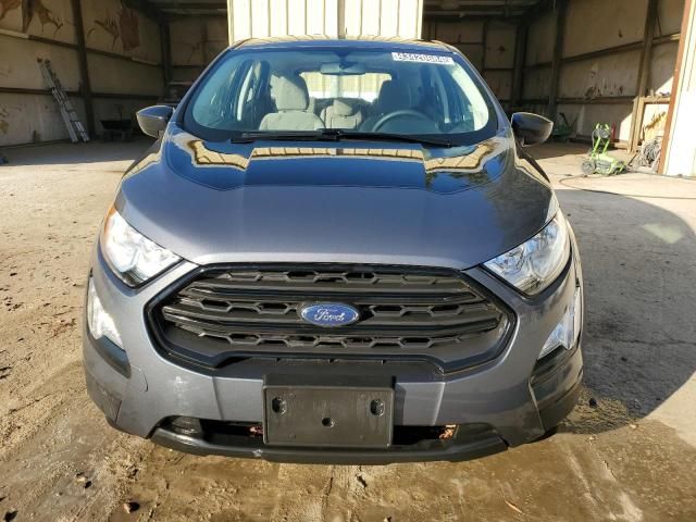 2021 Ford Ecosport S