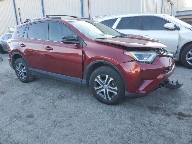 2018 Toyota Rav4 LE