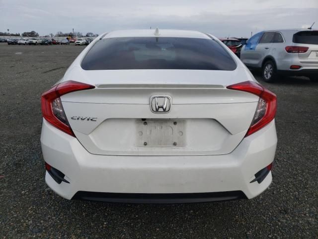 2018 Honda Civic EXL