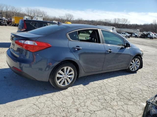 2016 KIA Forte LX