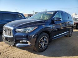 Salvage cars for sale from Copart Chicago Heights, IL: 2018 Infiniti QX60