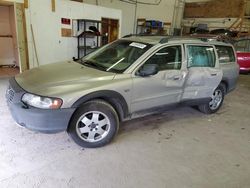 Volvo V70 XC salvage cars for sale: 2002 Volvo V70 XC