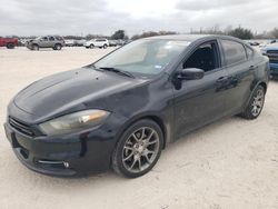 Flood-damaged cars for sale at auction: 2014 Dodge Dart SXT