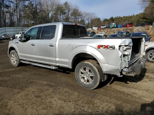 2017 Ford F150 Supercrew