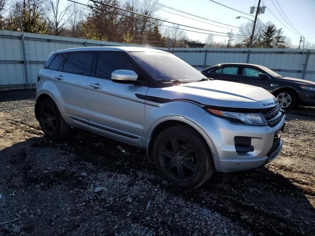 2013 Land Rover Range Rover Evoque Pure