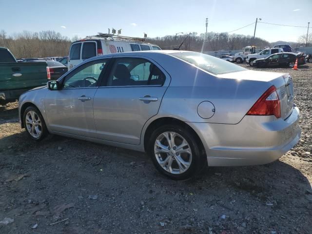 2012 Ford Fusion SE