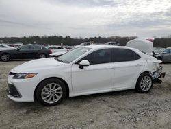 Salvage cars for sale at Ellenwood, GA auction: 2024 Toyota Camry LE