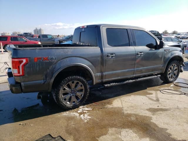 2016 Ford F150 Supercrew