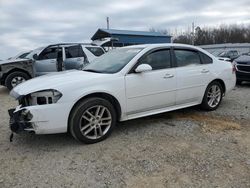 Salvage cars for sale at Memphis, TN auction: 2014 Chevrolet Impala Limited LTZ