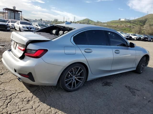 2019 BMW 330I