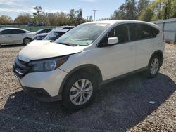 Salvage cars for sale from Copart Tifton, GA: 2014 Honda CR-V EXL