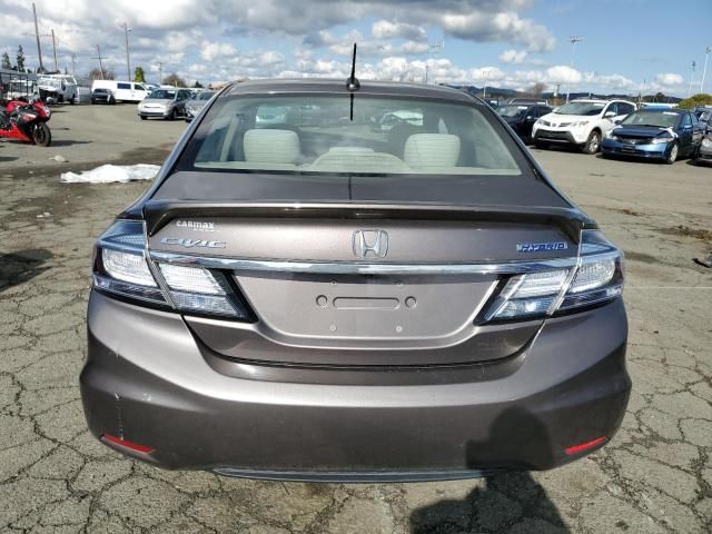 2013 Honda Civic Hybrid