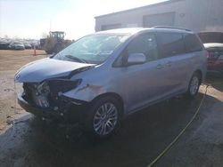 Salvage cars for sale at Elgin, IL auction: 2011 Toyota Sienna XLE