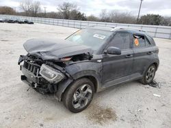 Salvage cars for sale at San Antonio, TX auction: 2024 Hyundai Venue SEL