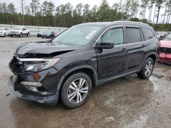 Honda Pilot salvage cars for sale: 2018 Honda Pilot EXL