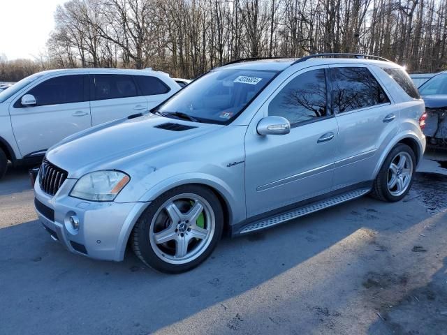 2007 Mercedes-Benz ML 63 AMG