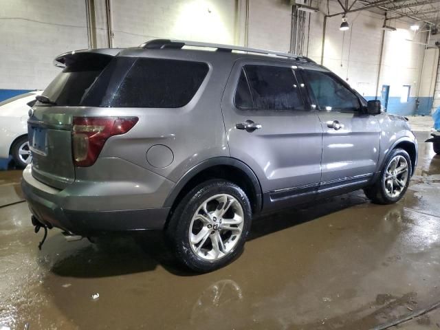 2012 Ford Explorer Limited